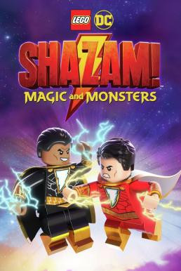 LEGO DC: Shazam - Magic & Monsters เลโก้ดีซี ชาแซม: เวทมนตร์และสัตว์ประหลาด (2020) บรรยายไทย